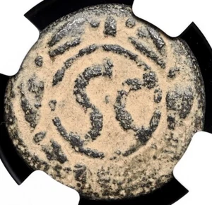 Tiberius AD 14-37, Antioch AE 21 Jesus Bible SC Coin Roman Empire, Authentic NGC - Picture 1 of 5