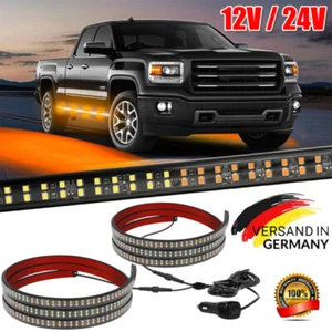 2pcs LED Frontblitzer Blitzlicht Strobe Warnleuchte Notleuchte Auto LKW Anhänger - Bild 1 von 15