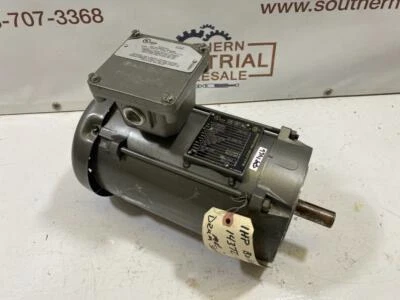 Baldor VM7014T Motor 1/0.75HP 1750/1450RPM 230/460/190/380V 3Ph - Image 1 of 4