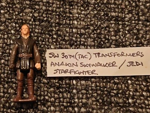 Transformers Crossovers 2006 Star Wars Jedi Starfighter Anakin Skywalker Figure - Picture 1 of 3