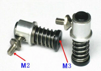 2PCS M3 Aluminum model boat rudder connected steering gear to use For RC Boat - Image 1 of 4