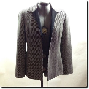 Blazers pequeños Tahari - Arthur S Levine blanco y negro 8 - Imagen 1 de 5