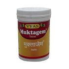 Vyas Muktagem 100 Tablet Useful In Hyper Acidity Indigestion Pure Herbal