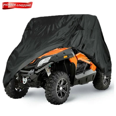 Nueva cubierta impermeable para vehículo utilitario ATV para Cfmoto Zforce Trail EX 950 Sport Foto 1 de 4