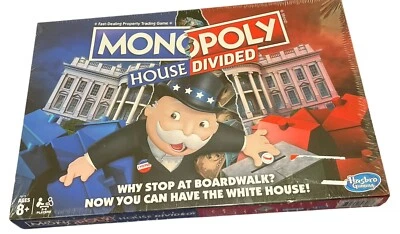 Monopoly House Divided Board Game Limited Edition Brand New Sealed - Image 1 of 2