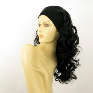 parrucca con bandana lunga nero ref BUTTERFLY 1b PERUK - Imagen 1 de 8