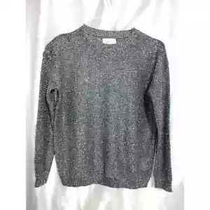 Compañia Fantastica Spain Metallic Silber Sweater Pullover - Bild 1 von 3