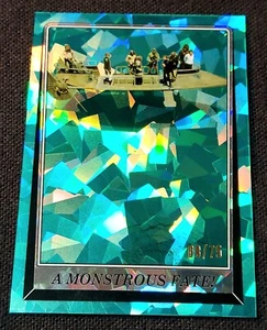 2023 Topps Chrome Star Wars Sapphire Aqua /75 Return of the Jedi Fate Luke #41  - Bild 1 von 2