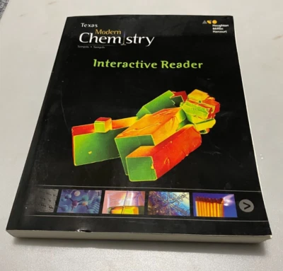 Texas Modern Chemistry   By Sarquis  New - Image 1 of 2