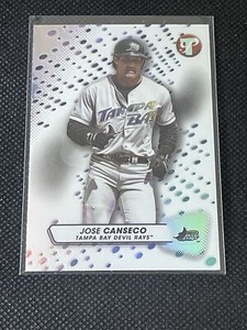 2023 Topps Pristine - Refractor #50 Jose Canseco Tampa Bay Devil Rays