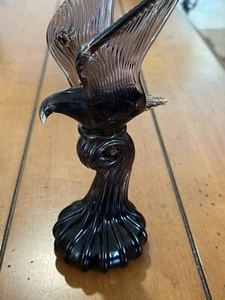 Purple Amethyst Bird - No Markings - Picture 1 of 9