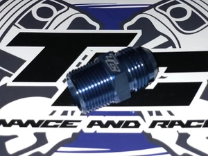 3/4” NPT-12 AN Accesorios Sistema de aceite Sistema de combustible E85 Combustible NPT Accesorios Azul - Imagen 1 de 1