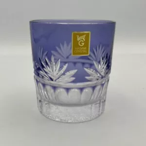 Kagami Crystal Edo Kiriko Shochu Glass - Picture 1 of 4
