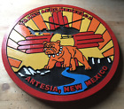 Fire Department Artesia New Mexico 3D routed wood patch plaque sign Custom