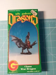 Grenadier Julie Guthrie's Dragons Chaos War Dragon unpainted unassembled sealed - Foto 1 di 2