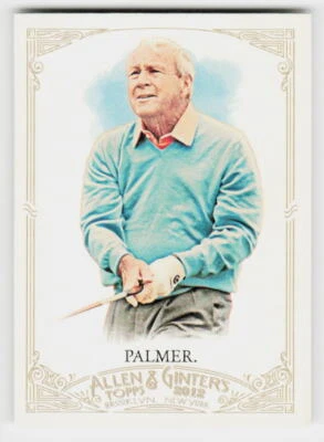 2012 Topps Allen & Ginter #105 Arnold Palmer - Image 1 of 2