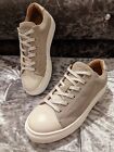 New Women's Oliver Sweeney Grey Suede Leather Low Top Cupsole Trainers Size 7 40