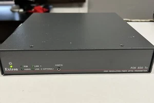 L@@K Extron FOX 500 Tx High Resolution Fiber Optic Transmitter.Nice - Picture 1 of 4