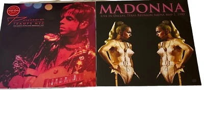 Prince / Madonna - Live Vinyl Records Lot 2 Lps New - Image 1 of 4