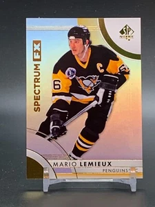 2023-24 SP Auténtico Spectrum Fx S-97 MARIO LEMIEUX Premio de Recompensas - Imagen 1 de 2