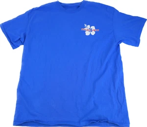 Camiseta Trader Joes Azul Cuello Redondo Logotipo Mangas Cortas Empleado - - Imagen 1 de 3