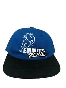 EMMITT SMITH DALLAS COWBOYS VINTAGE 1990'S ZONE STARTER SNAPBACK ADULT HAT - Picture 1 of 3
