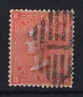 Gb 1865 4D Plate 11 Very Fine Used, Rich Colour, Well Centred, Clear Profile S