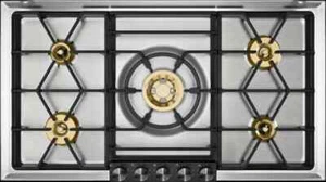 Gaggenau VG295220CA 200 Series 36" Stainless Steel Gas Cooktop - Picture 1 of 18