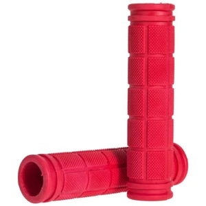 BMX MTB Bike Grips Mountain Bicycle Handle Handlebar Soft Rubber Bar End track - Picture 1 of 15