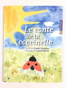 Das Märchen vom Marienkäfer + CD / Musikbuch, Kinderlieder, Gewehr Schule - Bild 1 von 2