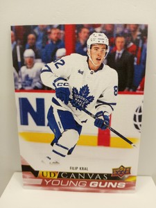 2022-23 Upper Deck Young Guns Canvas Filip Kral C237 Rc Toronto Maple Leafs 