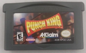 Punch King (Nintendo Game Boy Advance, GBA 2002) Game Only - Tested - Imagen 1 de 2
