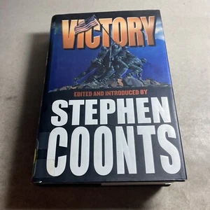 Victory, 1st Edition Hardcover - Stephen Coonts SIGNED / SRO - Picture 1 of 12