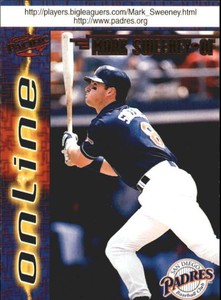 1998 Pacific Online #649 Mark Sweeney