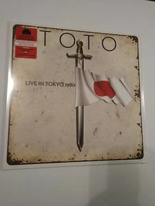 Toto Live in Tokyo 1980 RSD Red Vinyl LP SEALED Record Store Day - Picture 1 of 3
