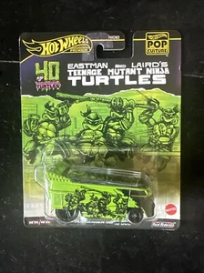 2024 Hot Wheels Pop Culture Teenage Mutant Ninja Turtles Volkswagen Drag Bus - Picture 1 of 2