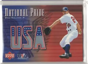 Brad Sullivan 2003 Upper Deck National Pride Game-Used pants #BS relic - Picture 1 of 1