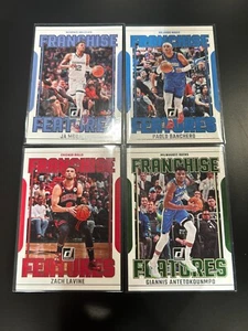 2023-24 Donruss Franchise Features Lot: Giannis, Ja Morant, Paolo, Zach Lavine - Picture 1 of 1