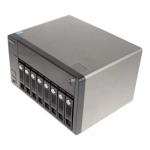 QNAP TS-869 PRO Nas 0 GB Intel Atome 2.13GHz 1GB - Photo 1/3