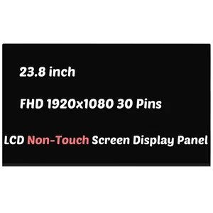 23.8" FHD LCD Screen Display IPS Panel M238HCA-LCB for ASUS M3402WFA All-in-One - Afbeelding 1 van 2