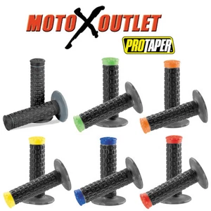 Manillar Pro Taper Pillow Top Lite Grips Rojo Azul Negro Amarillo Verde Naranja - Imagen 1 de 7