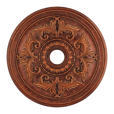 Livex Lighting 8210 Ceiling Medallion from Ceiling Medallion - Bronze - Image 1 of 4