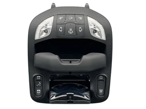 2022-2025 CHRYSLER PACIFICA FRONT OVERHEAD CONSOLE DOME LIGHT PANEL ASSY |BLACK - Picture 1 of 11