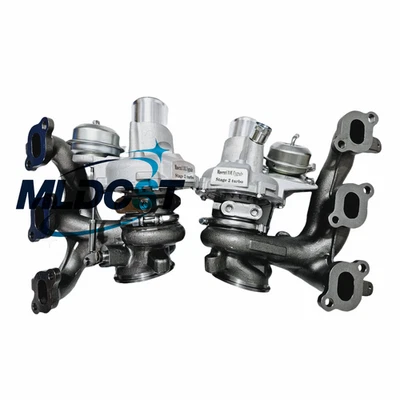 Maserati Ghibli Turbo Upgrade 600HP Etapa 2 para Quattroporte Levante 3.0L V6 Foto 1 de 4