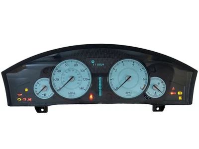 Cuadro de instrumentos velocímetro indicadores de panel de instrumentos Chrysler 300 2007 111.954 millas Foto 1 de 4