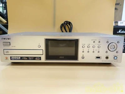 Sony NAC-HD1 HDD Audio Recorder 24bit 96kHz CD Ripping Network Audio Used - Image 1 of 4
