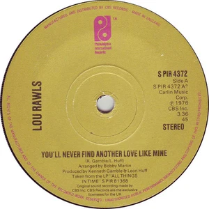 Lou Rawls - You'll Never Find Another Love Like Mine - Picture 1 of 1