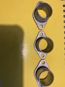 TRIUMPH T150v T INLET STUBS COLECTORES juego de 3 para t150v T150T muy bueno - Imagen 1 de 3