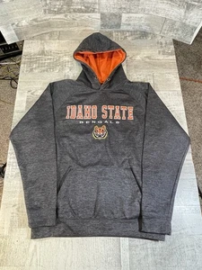 Idaho State Bengals Herren Large grau Hoodie Pullover Sweatshirt Kolosseum NCAA - Bild 1 von 8