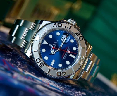 Rolex Yacht-Master 40 2025 “Capitán América” JUEGO COMPLETO 126622 Foto 1 de 4